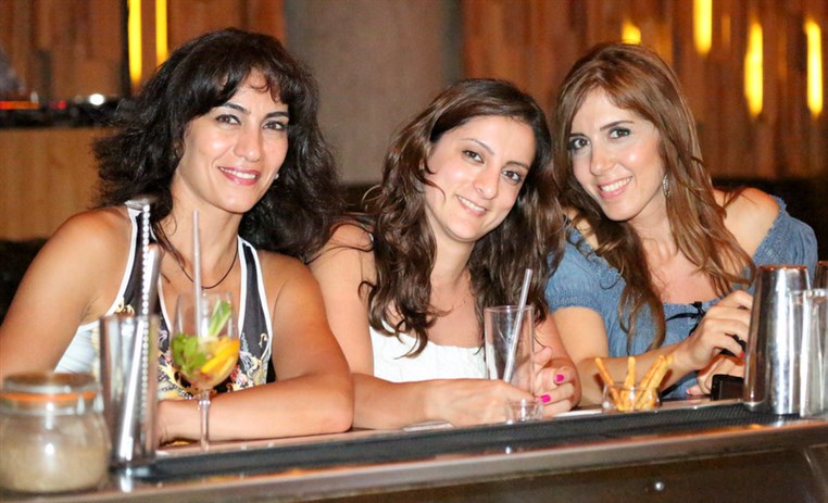 Bar National on Saturday Night 